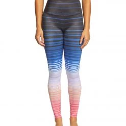 Beyond Yoga Summer Shades High Waisted Long Yoga Leggings