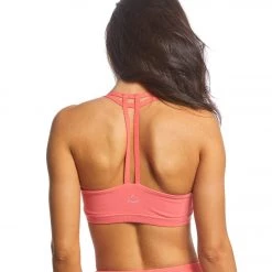 CLOTHING Beyond Yoga Strapped In Yoga Sports Bra Heatwave