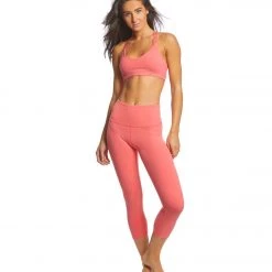 CLOTHING Beyond Yoga Strapped In Yoga Sports Bra Heatwave