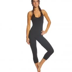 CLOTHING Beyond Yoga Levels Bodysuit Jet Black