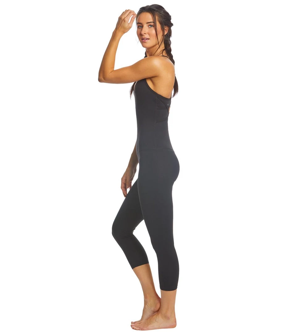 CLOTHING Beyond Yoga Levels Bodysuit Jet Black 4 CLOTHING Beyond Yoga Levels Bodysuit Jet Black