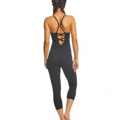 CLOTHING Beyond Yoga Levels Bodysuit Jet Black 9 CLOTHING Beyond Yoga Levels Bodysuit Jet Black