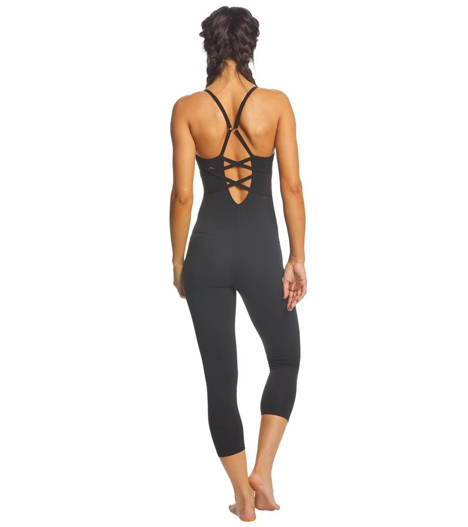 CLOTHING Beyond Yoga Levels Bodysuit Jet Black 5 CLOTHING Beyond Yoga Levels Bodysuit Jet Black