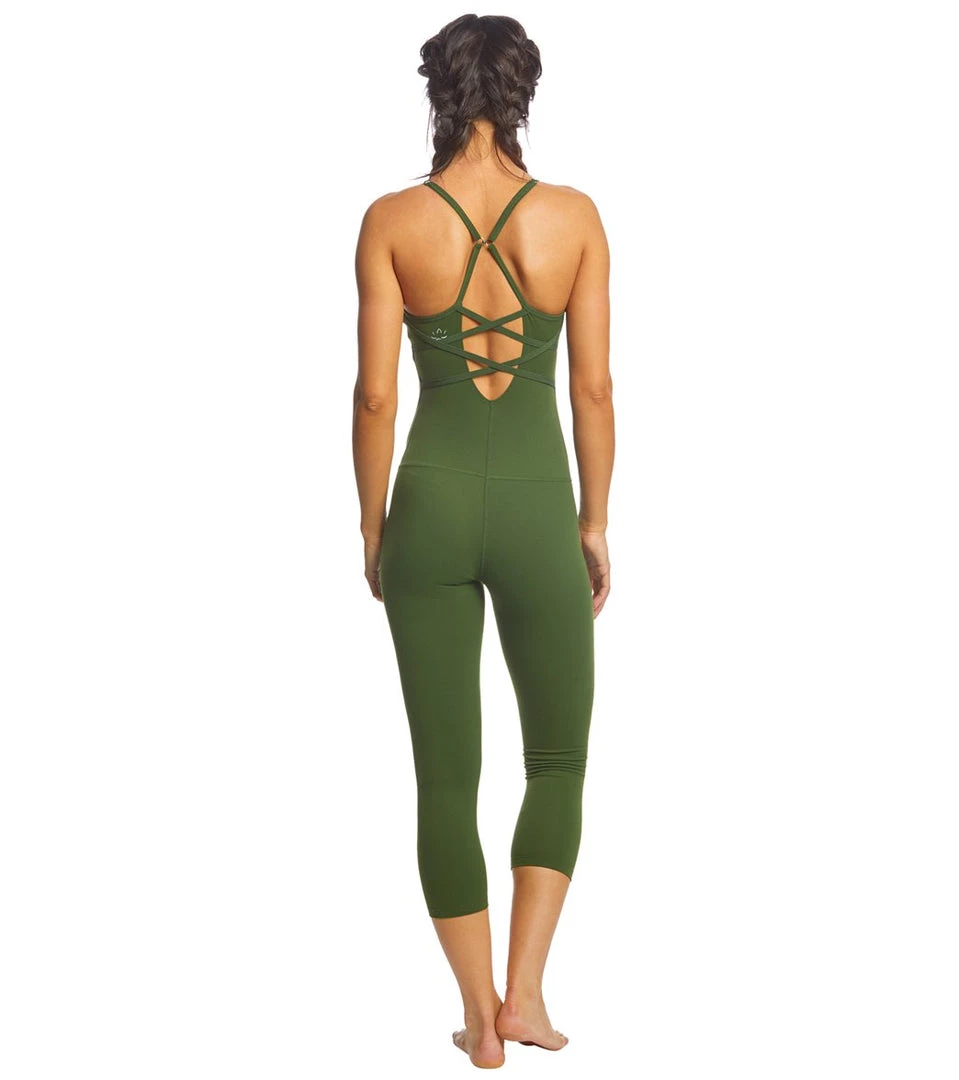 Beyond Yoga Levels Bodysuit Jungle Palm 5 Beyond Yoga Levels Bodysuit Jungle Palm