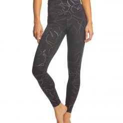 Beyond Yoga Flashback High Waisted Midi Yoga Leggings
