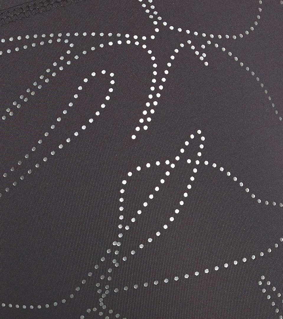 Beyond Yoga Flashback High Waisted Midi Yoga Leggings Monstera Leaf Silver/Black 7 Beyond Yoga Flashback High Waisted Midi Yoga Leggings Monstera Leaf Silver/Black