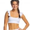 CLOTHING Beyond Yoga Frill Seeker Yoga Sports Bra