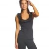 Beyond Yoga Frill Seeker Tank Jet Black