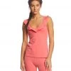 CLOTHING Beyond Yoga Frill Seeker Tank Heatwave 2 CLOTHING Beyond Yoga Frill Seeker Tank Heatwave