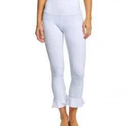 CLOTHING Beyond Yoga Frill Seeker High Waisted Midi Yoga Leggings