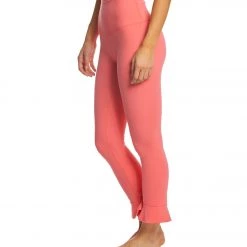 CLOTHING Beyond Yoga Frill Seeker High Waisted Midi Yoga Leggings Heatwave 9 CLOTHING Beyond Yoga Frill Seeker High Waisted Midi Yoga Leggings Heatwave