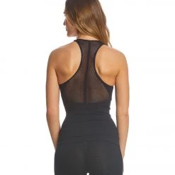 Free People Movement Move Me Seamless Tank Black CLOTHING