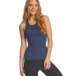 Free People Movement Move Me Seamless Tank Stone