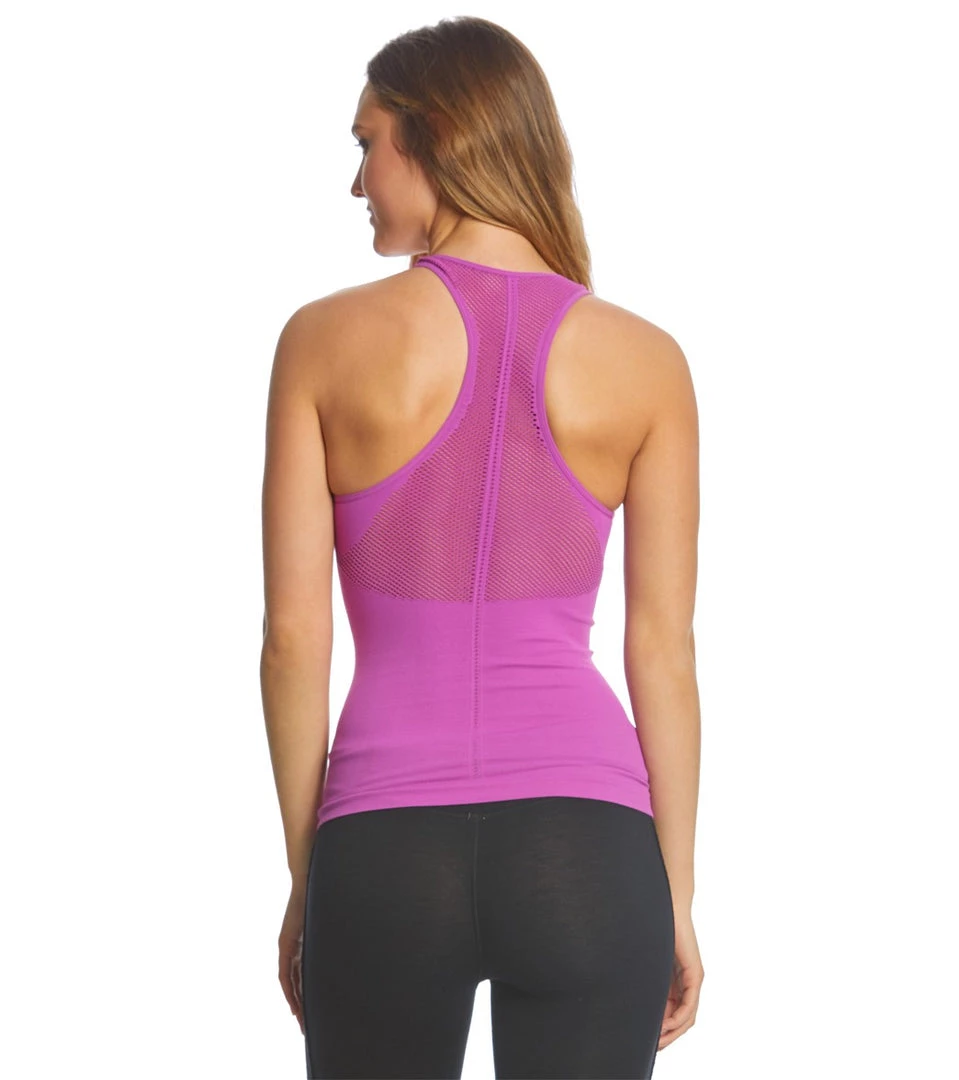 CLOTHING Free People Movement Move Me Seamless Tank Purple 3 CLOTHING Free People Movement Move Me Seamless Tank Purple