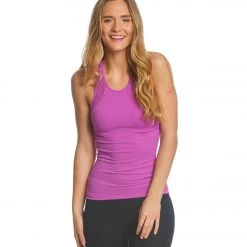 CLOTHING Free People Movement Move Me Seamless Tank Purple