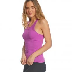 CLOTHING Free People Movement Move Me Seamless Tank Purple 10 CLOTHING Free People Movement Move Me Seamless Tank Purple