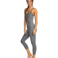CLOTHING Beyond Yoga Spacedye Elevation Capri Bodysuit Black/White 9 CLOTHING Beyond Yoga Spacedye Elevation Capri Bodysuit Black/White