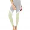 CLOTHING Beyond Yoga Tri-Panel Spacedye High Waisted 7/8 Yoga Leggings