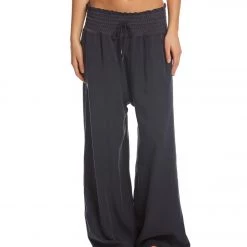 Free People Movement Mia Lounge Pants Black