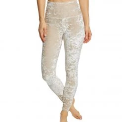 Beyond Yoga Crushed Velvet High Waist 7/8 Yoga Leggings CLOTHING