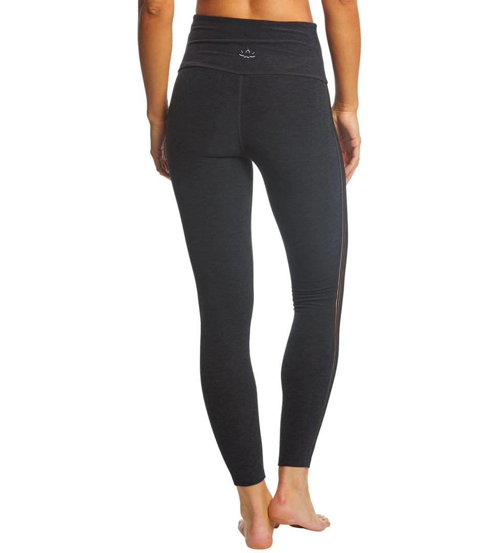 CLOTHING Beyond Yoga Spacedye Sheer Illusion High Waisted 7/8 Yoga Leggings Darkest Night 5 CLOTHING Beyond Yoga Spacedye Sheer Illusion High Waisted 7/8 Yoga Leggings Darkest Night