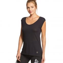 Balance Collection Rosemary Tee Black CLOTHING 10 Balance Collection Rosemary Tee Black CLOTHING