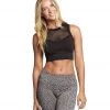Varley Langley Seamless Yoga Sports Bra Black CLOTHING