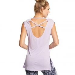 Balance Collection Rosemary Tee Purple Rose