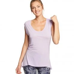 Balance Collection Rosemary Tee Purple Rose
