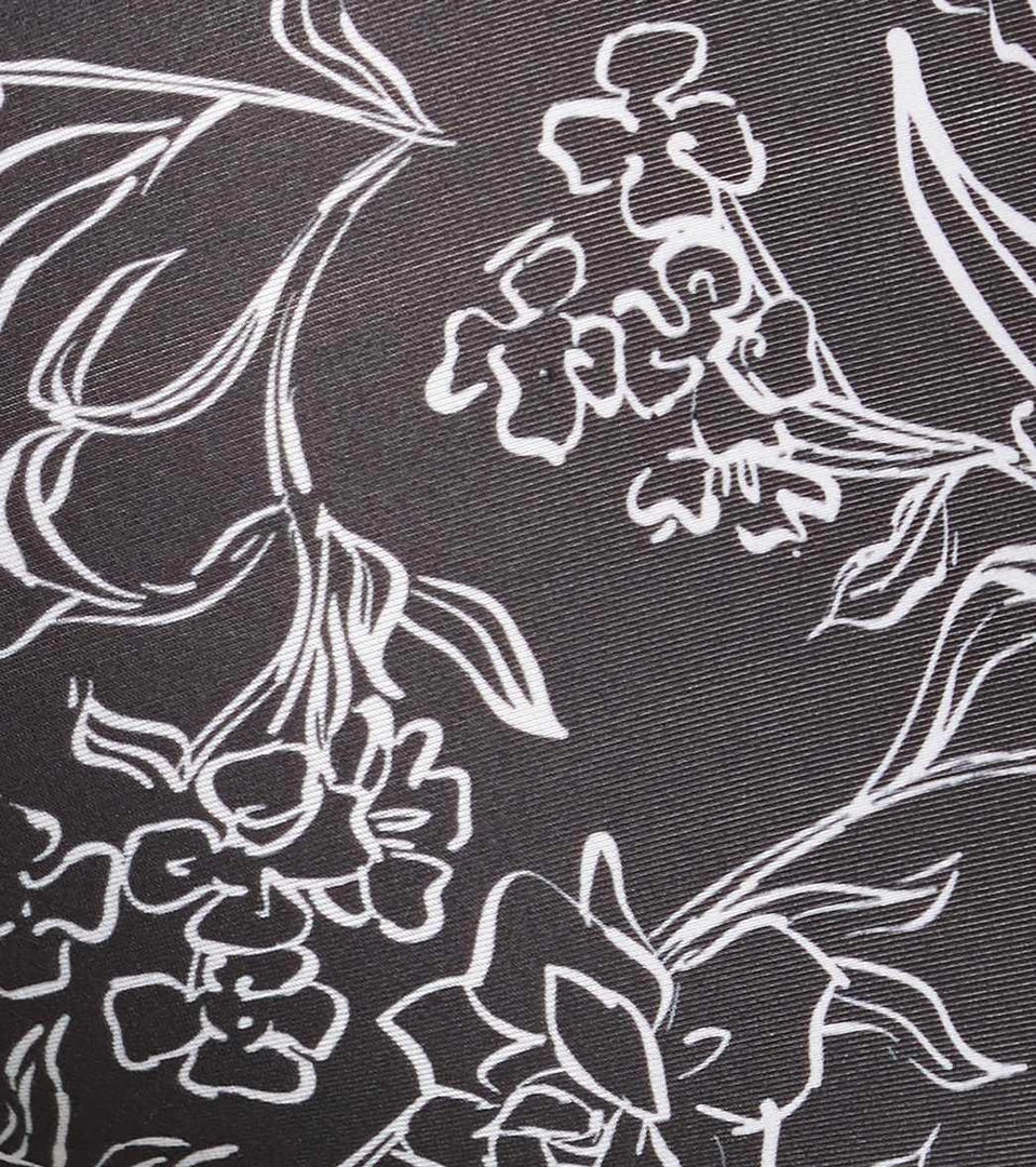 CLOTHING Balance Collection Dana Yoga Capris Black/White Floral 7 CLOTHING Balance Collection Dana Yoga Capris Black/White Floral