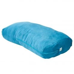 YOGA MATS & PROPS Gaiam Rectangular Bolster Teal