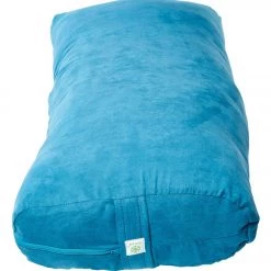 YOGA MATS & PROPS Gaiam Rectangular Bolster Teal