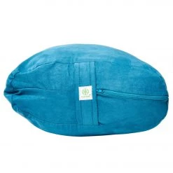 YOGA MATS & PROPS Gaiam Rectangular Bolster Teal