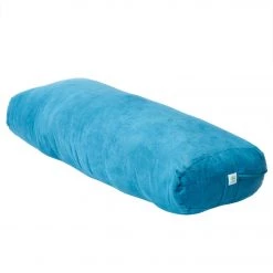 YOGA MATS & PROPS Gaiam Rectangular Bolster Teal