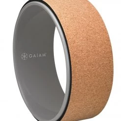 Gaiam Cork Yoga Wheel