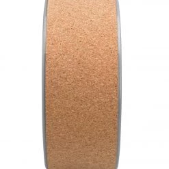 Gaiam Cork Yoga Wheel Brown