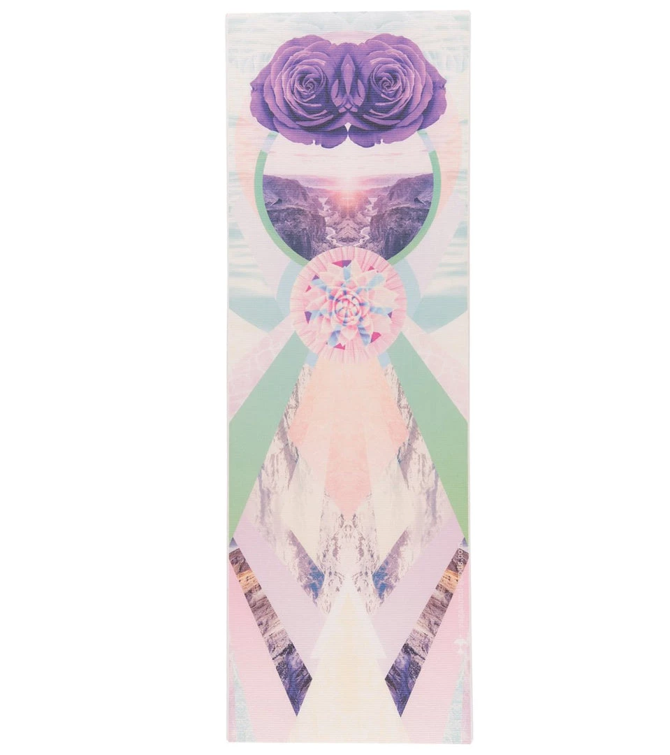 Vagabond Goods Rose Vision Yoga Mat 72" 6.4mm Extra Thick 3 Vagabond Goods Rose Vision Yoga Mat 72" 6.4mm Extra Thick