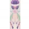 Vagabond Goods Rose Vision Yoga Mat 72" 6.4mm Extra Thick Rose Vision