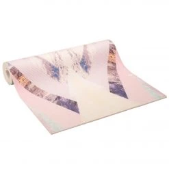 Vagabond Goods Rose Vision Yoga Mat 72" 6.4mm Extra Thick Rose Vision