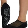 Tavi Maddie Barre Grip Socks Ebony Twinkle