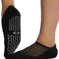 Tavi Maddie Barre Grip Socks Ebony Twinkle