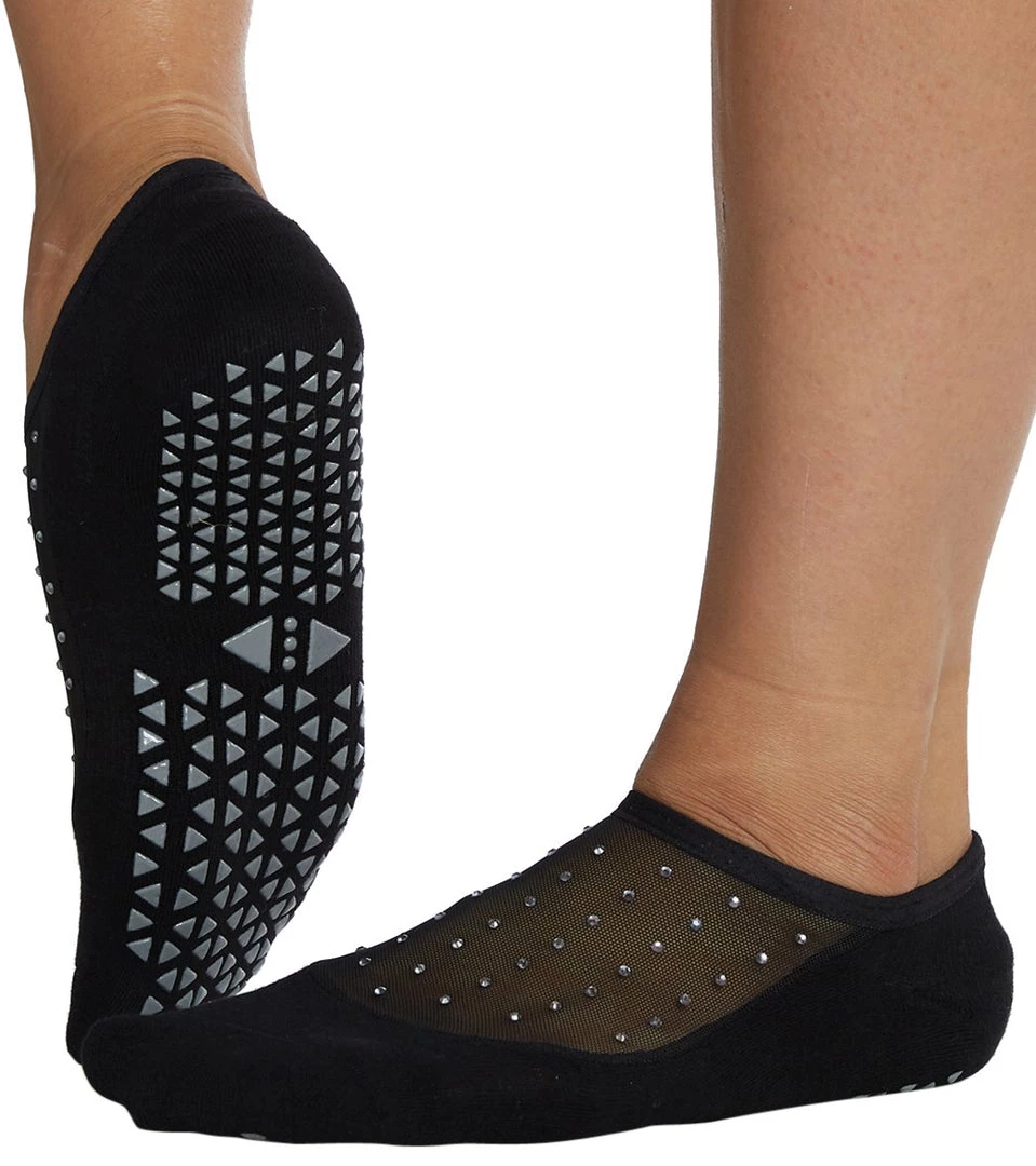 Tavi Maddie Barre Grip Socks Ebony Twinkle 5 Tavi Maddie Barre Grip Socks Ebony Twinkle