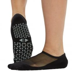 Tavi Maddie Barre Grip Socks Ebony