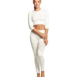Varley Jill Seamless Yoga Leggings Dune CLOTHING