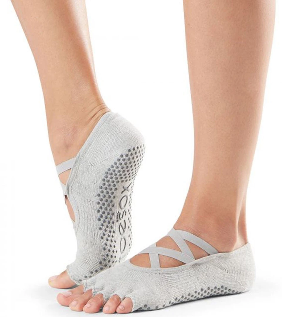 ACCESSORIES Toesox Elle Half-Toe Yoga Grip Socks 3 ACCESSORIES Toesox Elle Half-Toe Yoga Grip Socks
