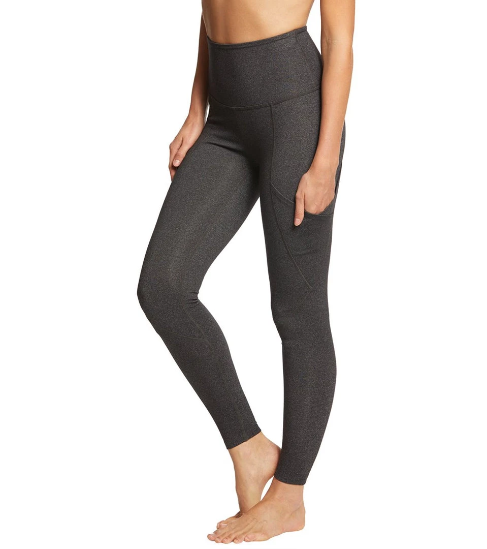 CLOTHING Beyond Yoga Palomino High Waisted 7/8 Yoga Leggings With Pockets 3 CLOTHING Beyond Yoga Palomino High Waisted 7/8 Yoga Leggings With Pockets