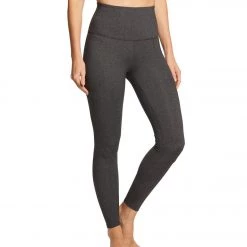 CLOTHING Beyond Yoga Palomino High Waisted 7/8 Yoga Leggings With Pockets Heather Gray
