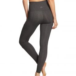 CLOTHING Beyond Yoga Palomino High Waisted 7/8 Yoga Leggings With Pockets Heather Gray 10 CLOTHING Beyond Yoga Palomino High Waisted 7/8 Yoga Leggings With Pockets Heather Gray