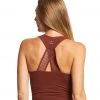 Beyond Yoga Mirage Cropped Tank Red Rock CLOTHING