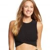 Beyond Yoga Crossroads Bralette Darkest Night CLOTHING
